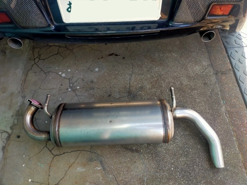 純正マフラー タイコ内部加工（スズキ ジムニー・JB64W）by kurosiba