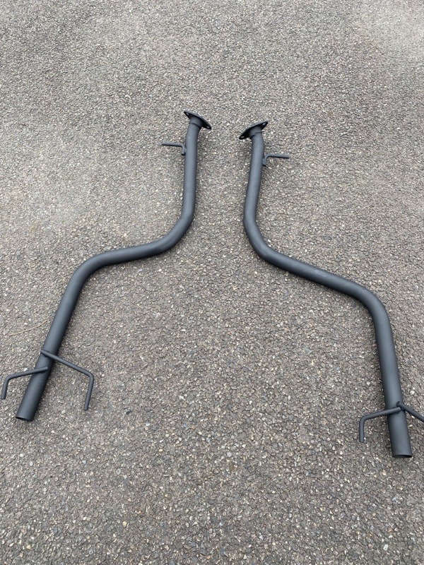 マフラー。リアピースストレートに交換（レクサス GS・L10系）by ぽっ