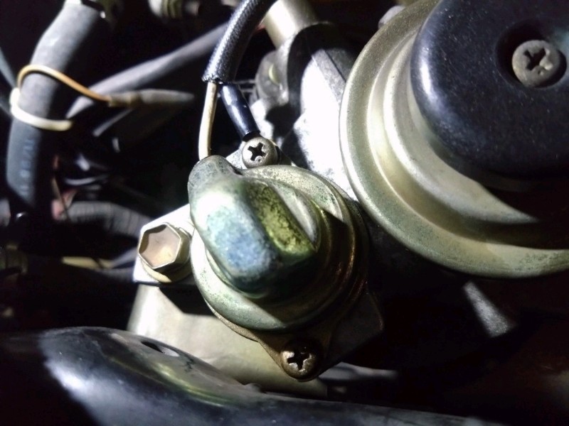 1HZフューエルヒーター整備（トヨタ ランドクルーザー70・HZJ / PZJ