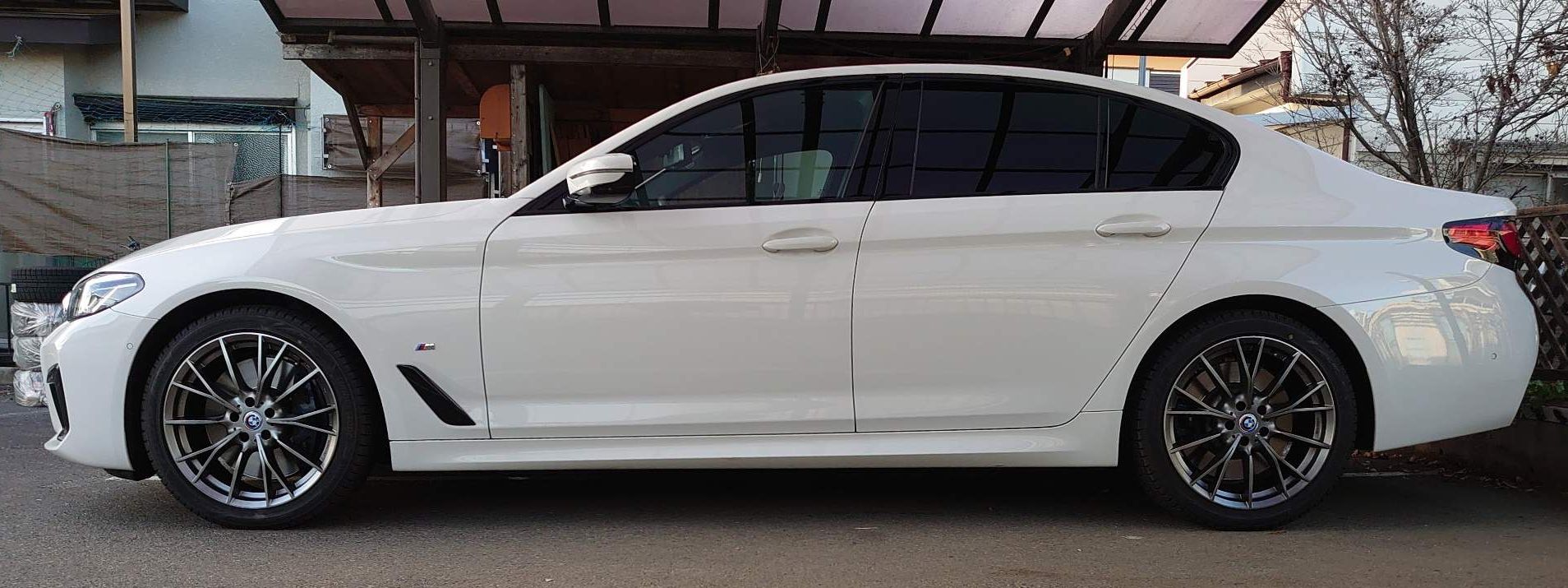 スタッドレスに交換（BMW 5シリーズ セダン・G30）by Show3 - みんカラ