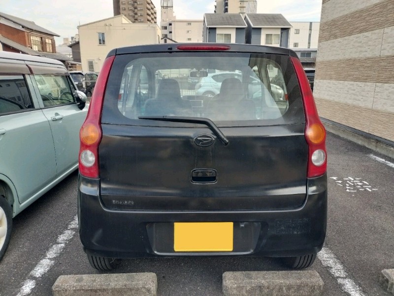 ミラカスタム純正テールランプ【取付】（ダイハツ ミラバン・L275/L285