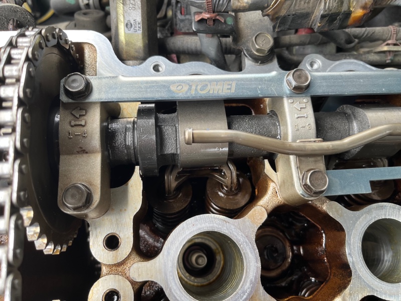 ヘッド周り異音修理(ラッシュアジャスター)（日産 シルビア・S15）by