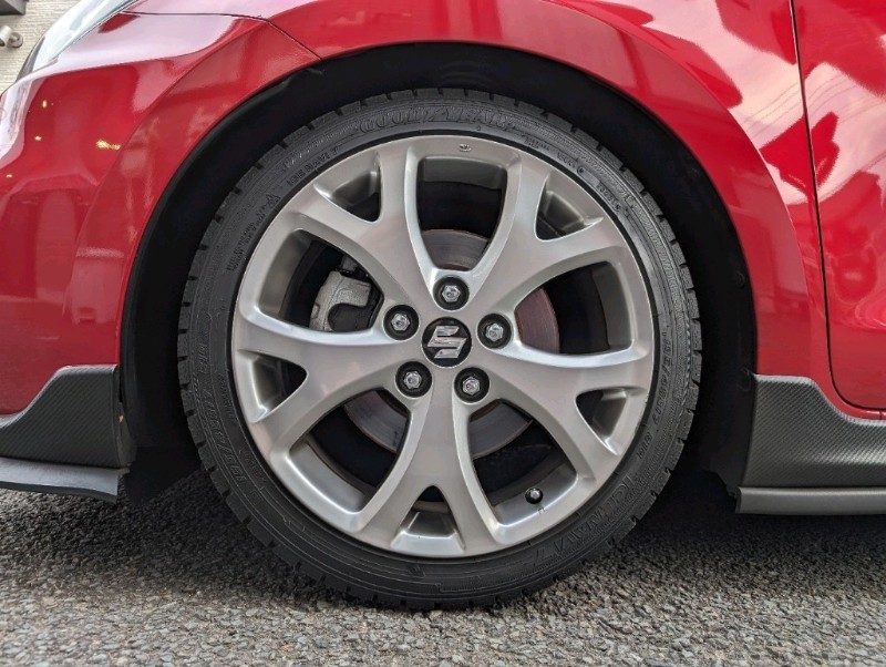 他社純正ホイールをスズキ純正化（スズキ スイフトスポーツ・ZC33S）by