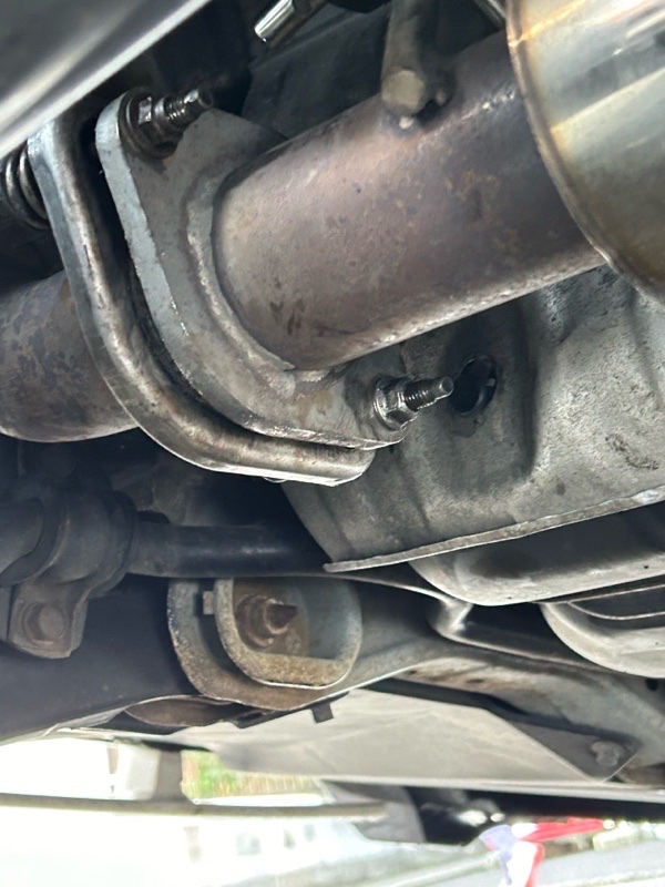 ゼロファイター中間パイプタイプB取り付け（ホンダ シビックタイプR