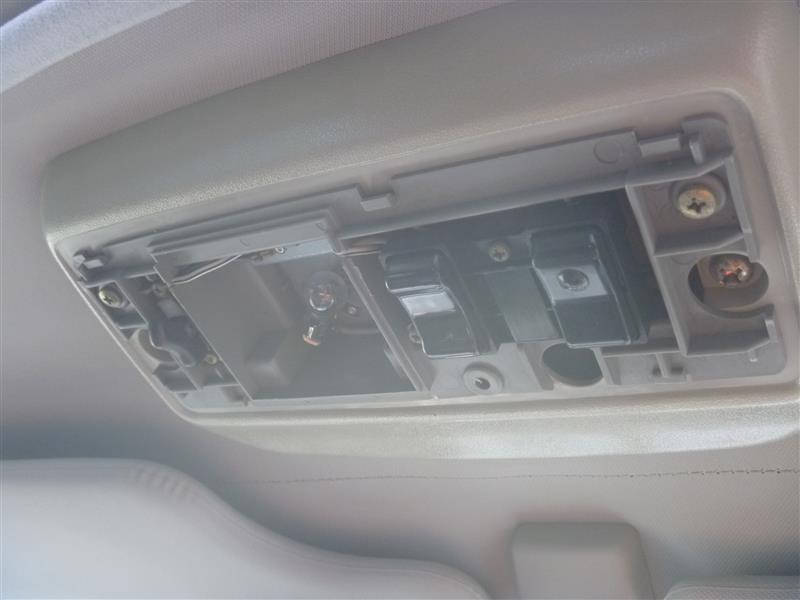 サンルーフスイッチ周りのリペア（トヨタ ランドクルーザー70・HZJ