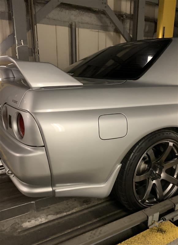 リアマッドガード純正戻し（日産 スカイラインGT‐R・R32）by