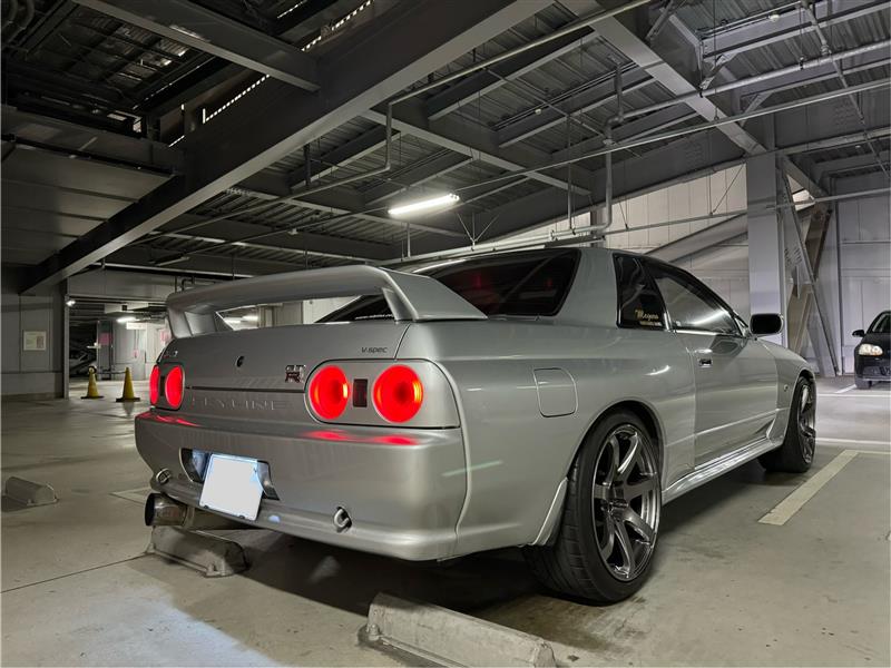 リアマッドガード純正戻し（日産 スカイラインGT‐R・R32）by