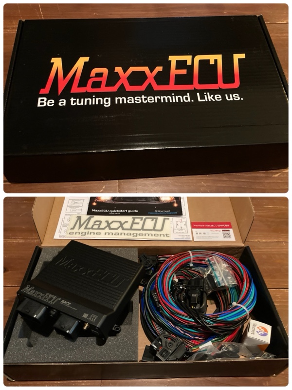 クラシックレンジ 素人がフルコン化（MaxxECU）【その1 準備編