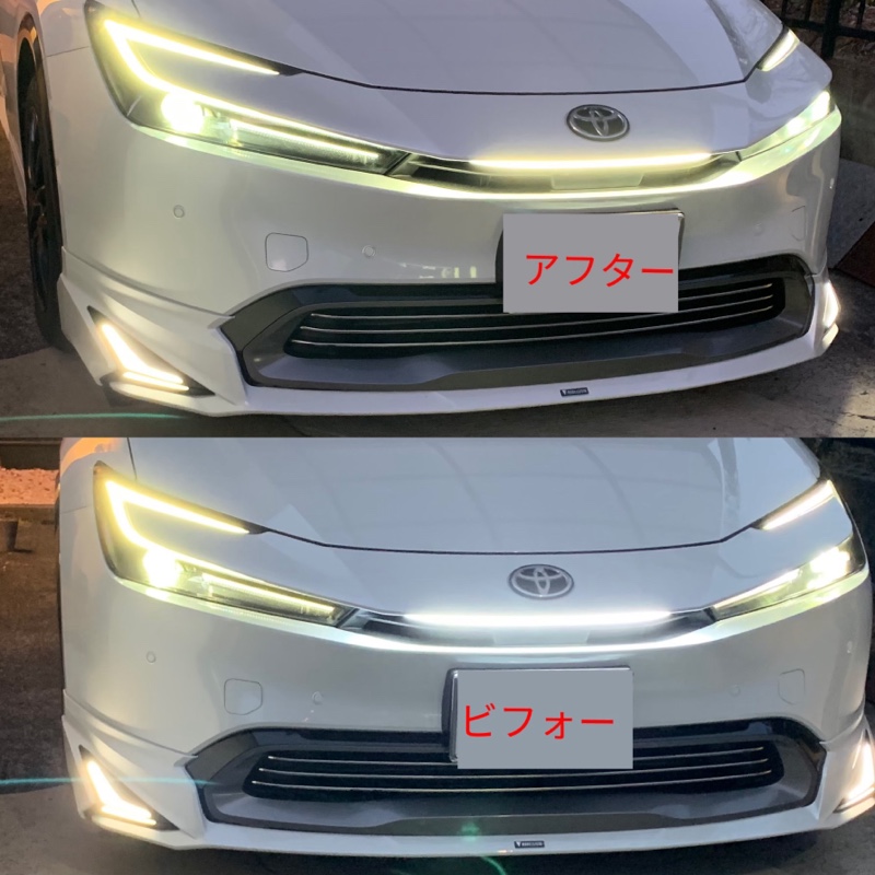 グリルデイライト交換（トヨタ プリウス・60系）by rimfire - みんカラ