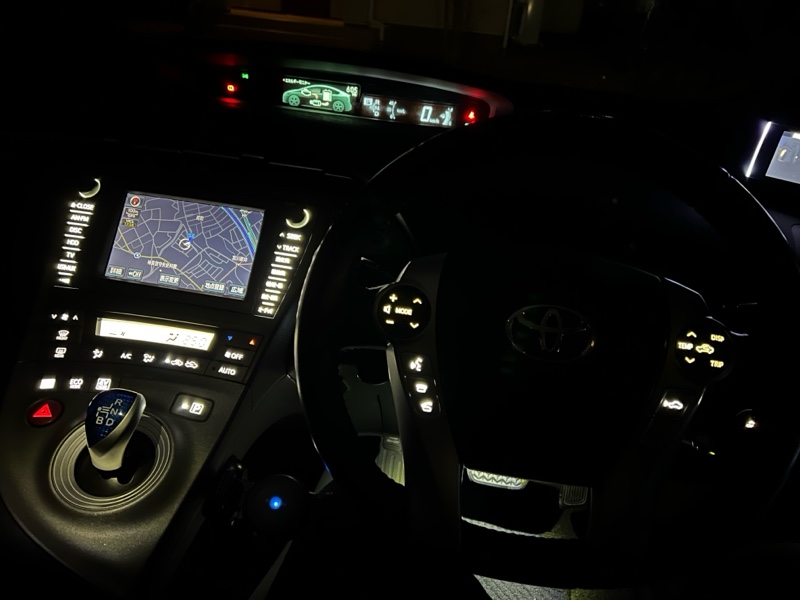 LED打ち替え（トヨタ プリウス・30系）by おはよう3 - みんカラ