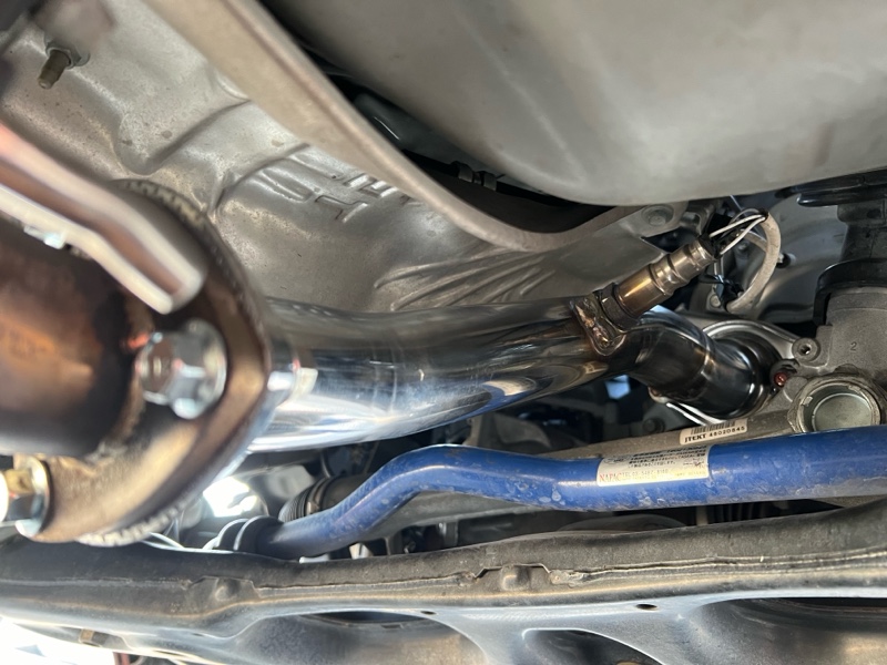 ゼロファイター ストレートパイプ取付（ホンダ フィット（RS））by