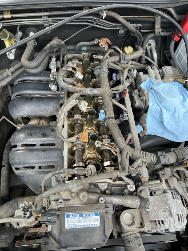 エンジンヘッドカバーガスケット交換（トヨタ アルテッツァジータ）by