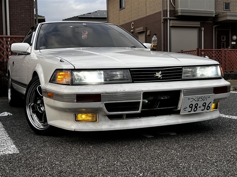 純正エアロバンパーへ交換（トヨタ ソアラ・Z20系）by ﾖﾝ - みんカラ