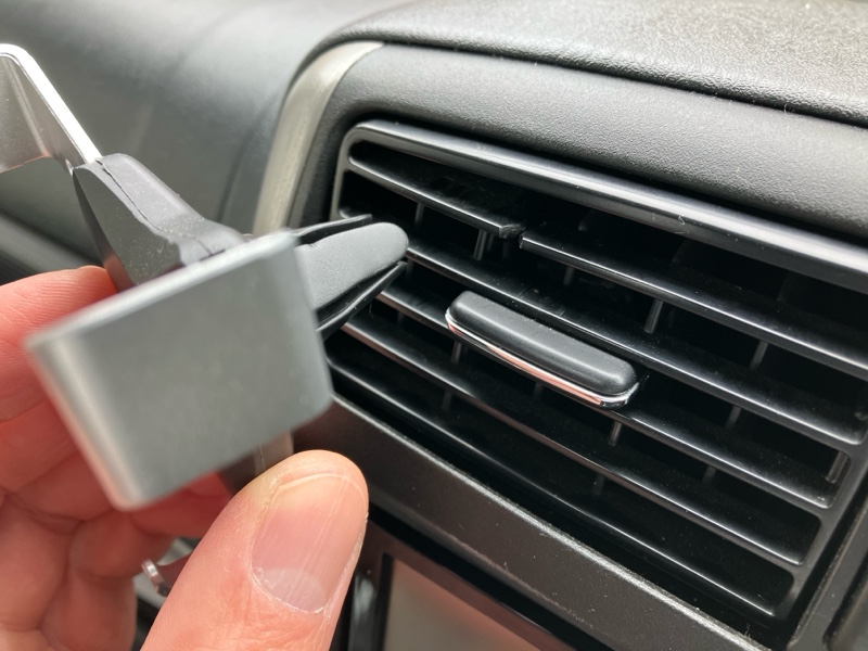 エアコン吹き出し口交換（スズキ ジムニー・JB23W）by なっつマン