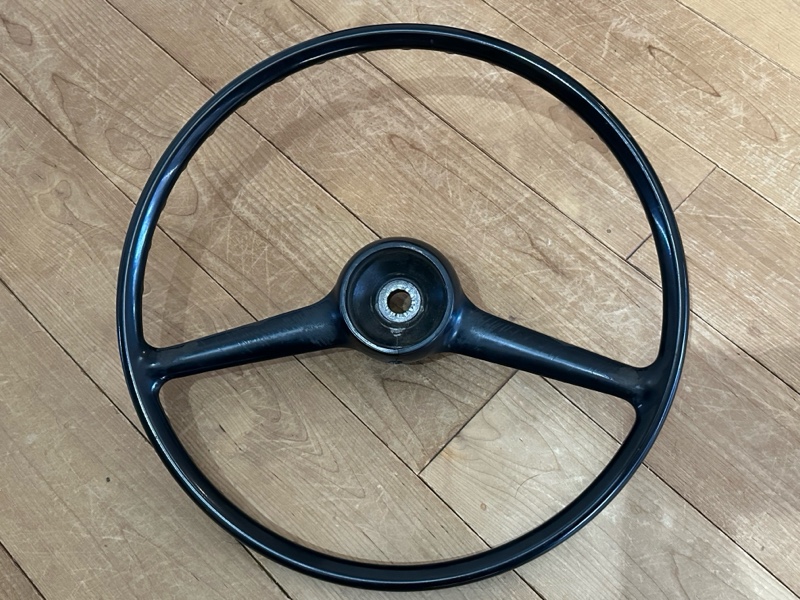 オースチンMK-Ⅰステアリング リペア（ローバー ミニ・MK I）by 鮎派