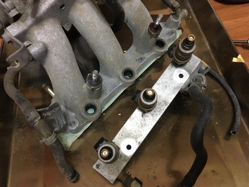 スロットル周辺のレストア（分解編）（ホンダ ビート・PP）by ksmarmr