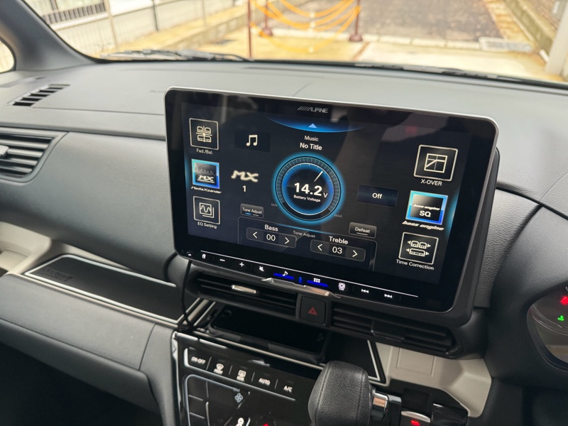 ディスプレイオーディオの取り付け（三菱 デリカミニ・B34A/B35A/B37A