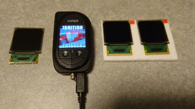 VIPERリモコンの液晶交換（米国トヨタ シエナ）by 0_0vvv - みんカラ