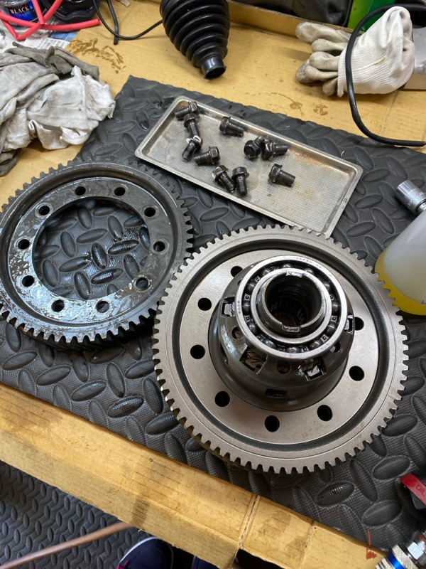 ファイナルギア5.5→5.9へ変更（ダイハツ エッセ・L235S/245S）by まな