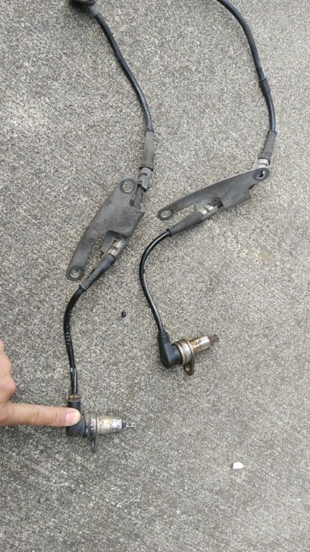 ABSセンサー 交換（マツダ RX-7・FD）by y.sasaki - みんカラ