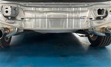 STIフレキシブルドロースティフナーリア(リアドロ)装着（スバル