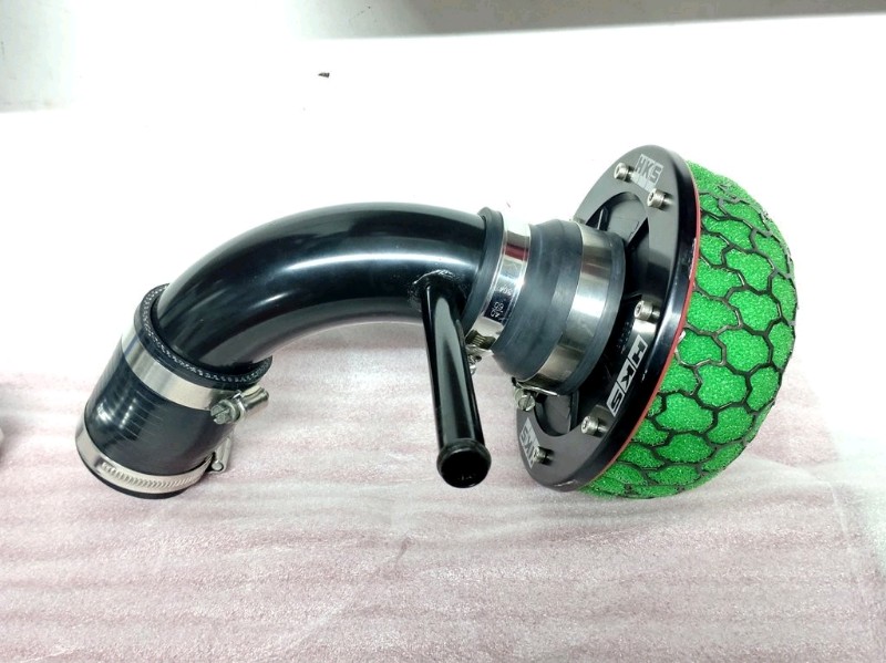 サクションパイプ作成（スズキ Keiワークス）by 蕾猫 - みんカラ