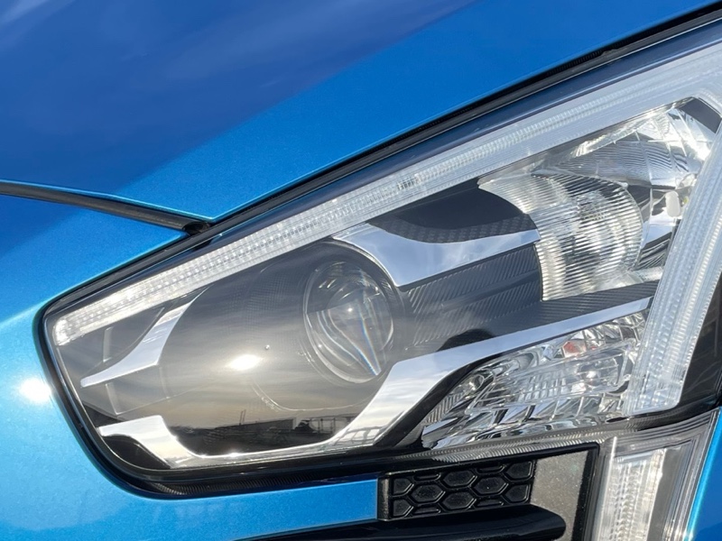 ヘッドライトインナーブラック ver2へ入れ替え（ダイハツ コペン