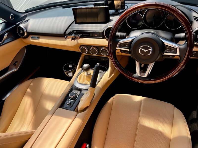 シフトブーツ サイドブーツ交換（マツダ ロードスター・ND）by mimir