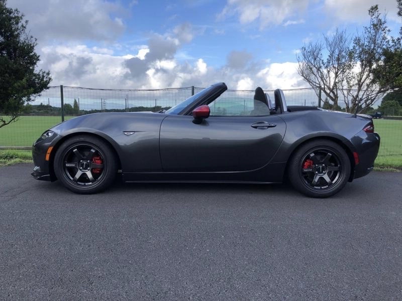 TANABEローダウンスプリング取付け（マツダ ロードスター・ND）by