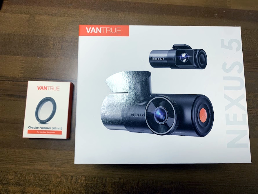 Vantrue N5 ドライブレコーダー取付（スズキ エブリイ・DA17）by むろ