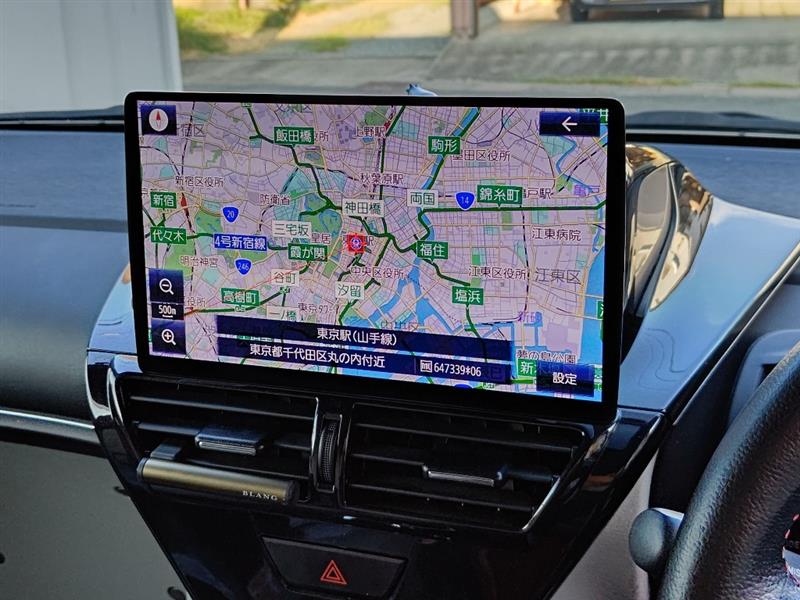 ナビ交換。（トヨタ iQ・KGJ10/NGJ10）by ひがっし♪ - みんカラ