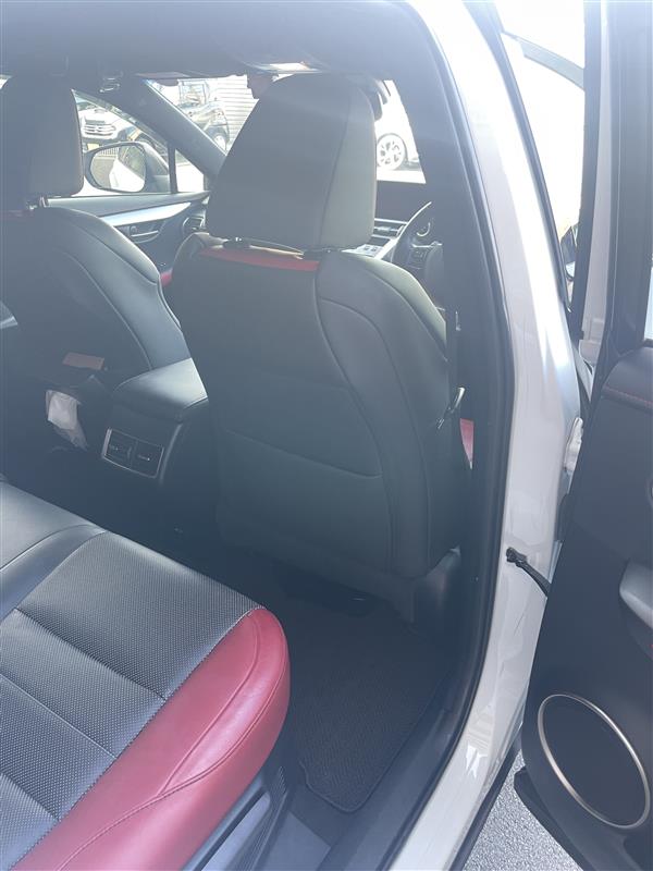 純正シートバックストレージ取付（レクサス NXハイブリッド・AYZ10系