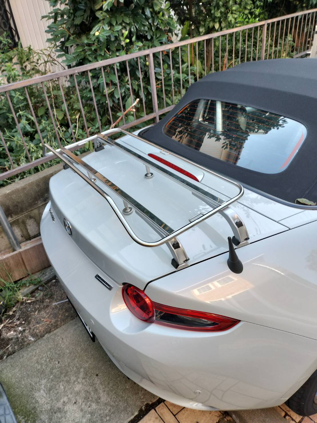 iconcept トランクキャリア取り付け（マツダ ロードスター・ND）by