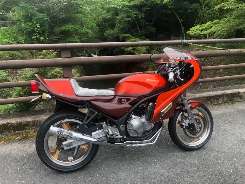 シングルシート 加工（カワサキ バリオス）by とれじゃ～ - みんカラ