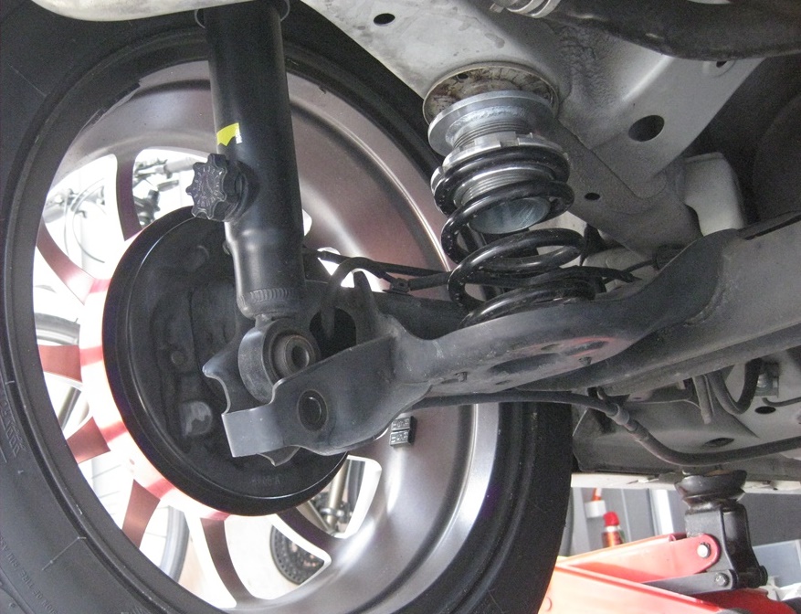 HA36S リア車高変更（スズキ アルトワークス・HA36S）by ハンドCA18