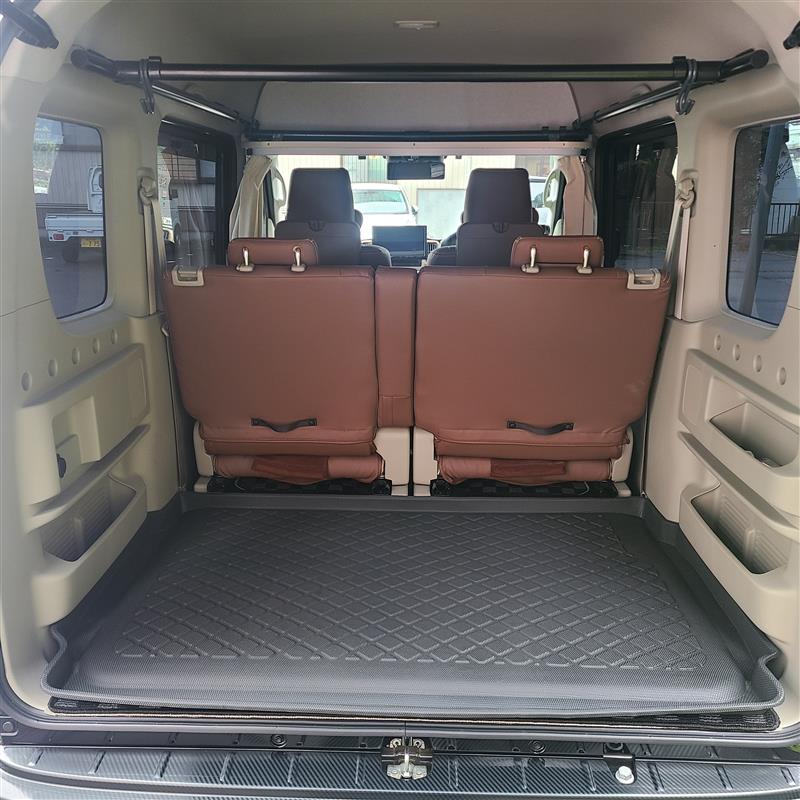 ラゲッジボード作製取り付け（スズキ エブリイワゴン・DA17W）by