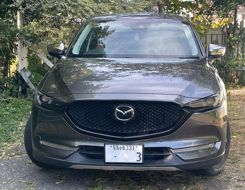 シグネチャーウイングブラック化（マツダ CX-5・KF）by Kinyaaaaa