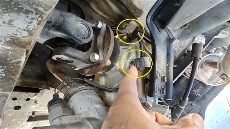 JA11 トランスファー・4WDスイッチ交換（スズキ ジムニー・JA11）by