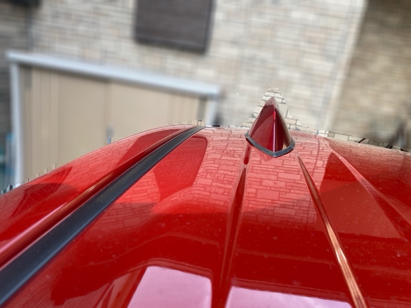 モデリスタ トップノットアンテナ取付（トヨタ シエンタ・10系）by