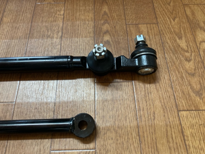 SJ30 ドラッグロッド、タイロッド交換（スズキ ジムニー・SJ30/SJ40