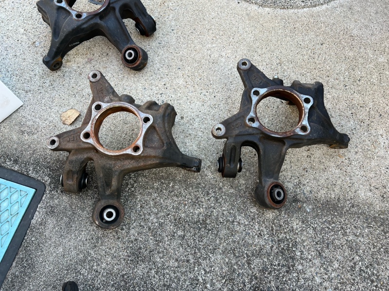 86リアナックルを付けよう（スバル インプレッサ WRX STI・GR/GV）by