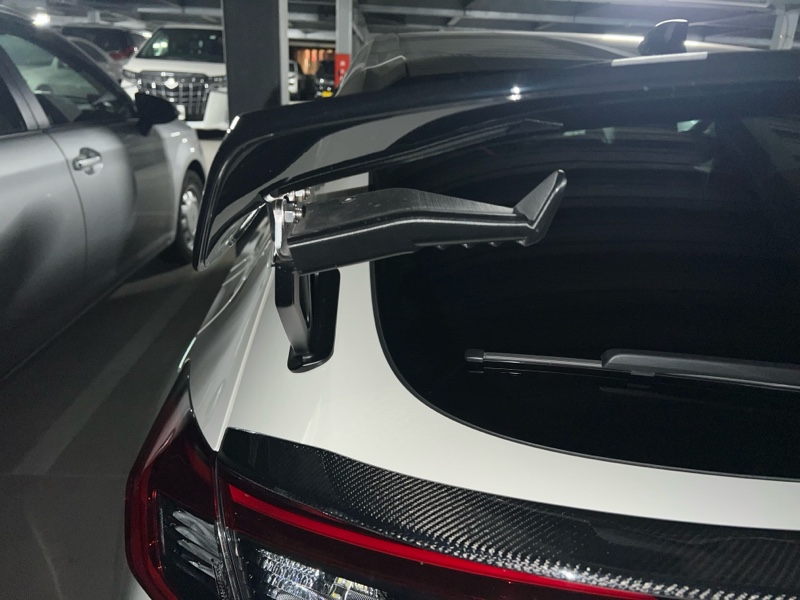 リアウイングステー（マウント外し）（ホンダ シビックタイプR・FL）by