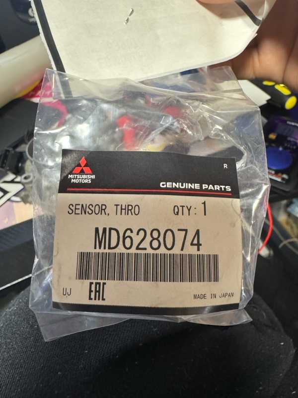 TPS（スロットルポジションセンサー）交換（ハンチング症状3）（三菱