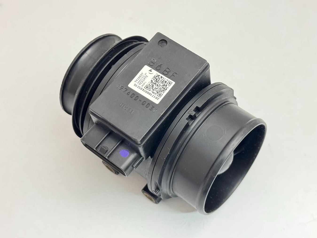 NA8C ロードスター 黄 エアフロ 交換（マツダ ユーノスロードスター