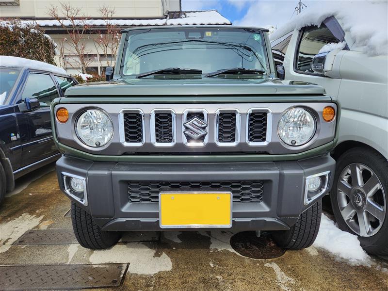 ノマド純正フロントグリル（スズキ ジムニー・JB64W）by SuzuYas