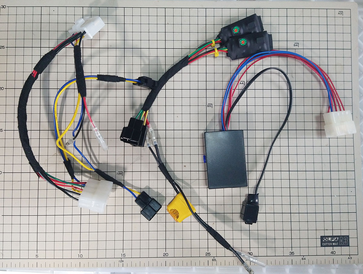 ディミングターンシグナル化（マツダ ユーノスコスモ）by 下小川