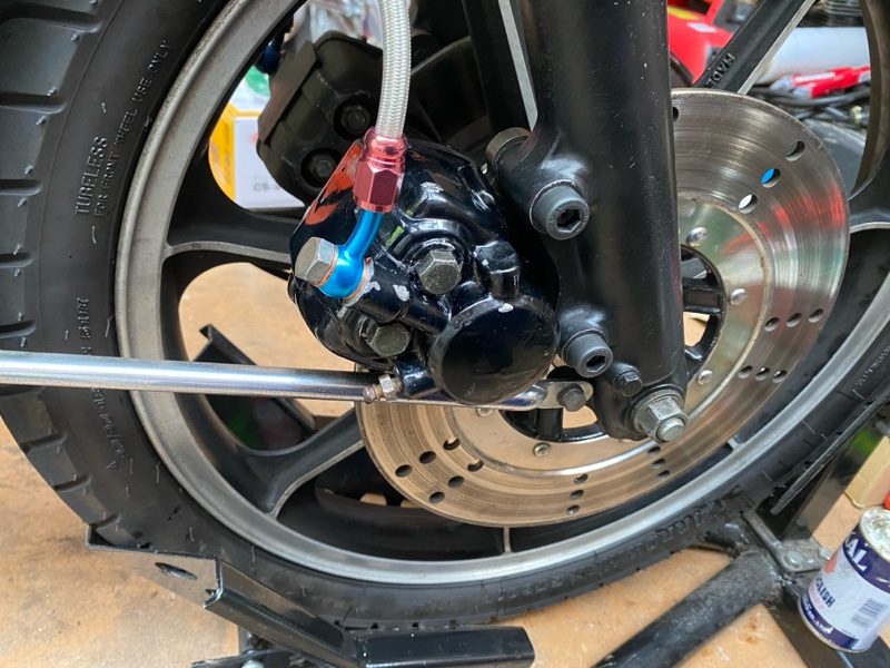 Z250FT ダブルディスク（カワサキ Z250FT）by 湘南 Mytchy - みんカラ