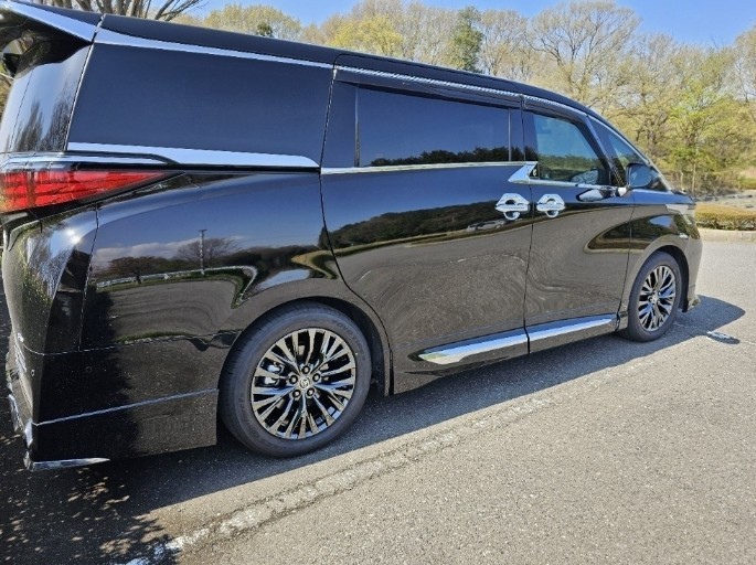 スタッドレス⇒ラジアル 2025/4/12(土)（トヨタ アルファード・40系