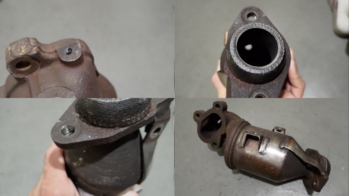 触媒加工 第二弾（ダイハツ MAX・L950S/952S/960S/962S）by 》MEL