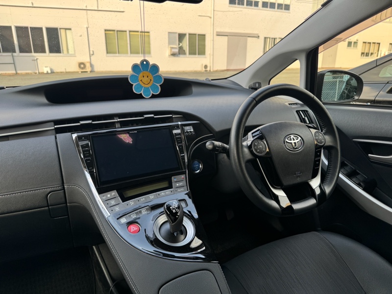 30プリウス ALPINE EX9NX 取付 9インチナビ（トヨタ プリウス・30系